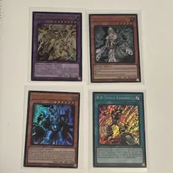 Yu-Gi-Oh! TCG Duelist Advance- Set of 3 Ultra Rare, 1 Secret Rare. All Mint Cond - Image 1