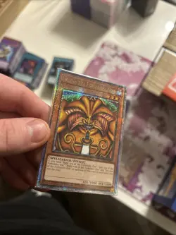 Exodia the forbidden one QCR SEALED Yugioh! - Image 1