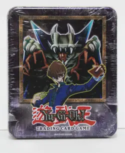 Yu-Gi-Oh Collector's Tin 2002 Seto Kaiba Lord of D. - New w/Noticable Shelf Wear - Image 1