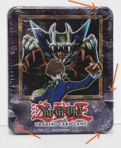 Yu-Gi-Oh Collector's Tin 2002 Seto Kaiba Lord of D. - New w/Noticable Shelf Wear - Image 2