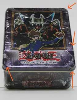 Yu-Gi-Oh Collector's Tin 2002 Seto Kaiba Lord of D. - New w/Noticable Shelf Wear - Image 3