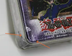 Yu-Gi-Oh Collector's Tin 2002 Seto Kaiba Lord of D. - New w/Noticable Shelf Wear - Image 5