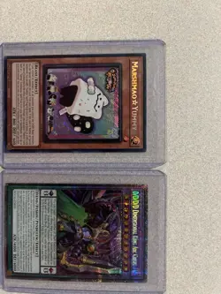 Yu-Gi-Oh Dood Dimension w Marshmao Yummy - Image 2