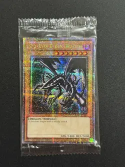 2023 YUGIOH MP23 DUELING HEROES SECRET RARE SEALED RED EYES BLACK DRAGON NM - Image 1