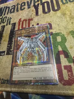 Yu-GI-Oh Cyber Phoenix Quarter Century QCR RA04 EN129 Stampede Near Mint! - Image 1