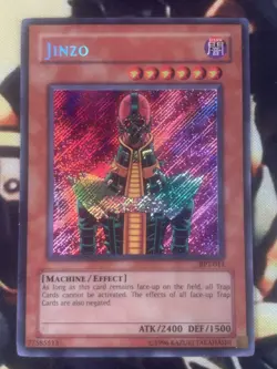 Yugioh: Jinzo - BPT-011 - Secret Rare - Unlimited HP - Image 1