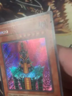 Yugioh: Jinzo - BPT-011 - Secret Rare - Unlimited HP - Image 3