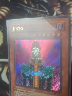 Yugioh: Jinzo - BPT-011 - Secret Rare - Unlimited HP - Image 4