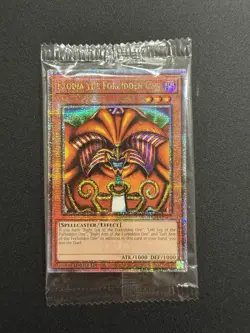 2023 YUGIOH MP23 DUELING HEROES SECRET RARE SEALED EXODIA THE FORBIDDEN ONE NM - Image 1