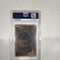 Konami 2003 Yu-Gi-Oh! Dark Paladin DMG-001 Duel Master's Guide Promo Holo PSA 5 - Image 2