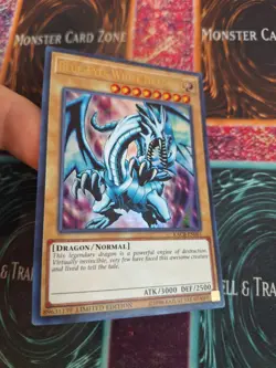 Yugioh Blue-Eyes White Dragon KACB-EN001 Ultra Rare Limited Near Mint a1/ - Image 2