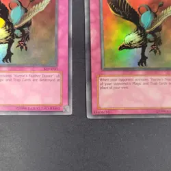Yugioh TCG - 2x Gryphon Wing - SDP-050 - LP/MP - Vintage - Super Rare - Trap - Image 3