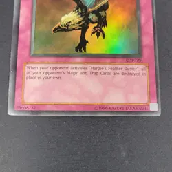 Yugioh TCG - 2x Gryphon Wing - SDP-050 - LP/MP - Vintage - Super Rare - Trap - Image 5
