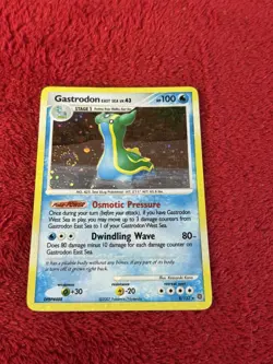 Gastrodon East Sea 8/132 Secret Wonders Holo- Pokemon Card Has Holo Bleed Played - Image 1