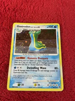 Gastrodon East Sea 8/132 Secret Wonders Holo- Pokemon Card Has Holo Bleed Played - Image 5