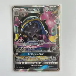 Alolan Muk GX - 84/147 - Pokemon Burning Shadows Sun & Moon Ultra Rare Card NM - Image 1