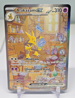 Alakazam EX - SV: Scarlet & Violet 151 Holo Pokemon TCG Card #201/165 NM - Image 2