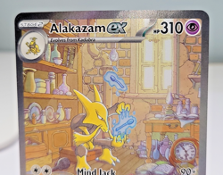 Alakazam EX - SV: Scarlet & Violet 151 Holo Pokemon TCG Card #201/165 NM - Image 5