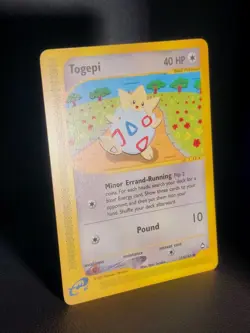 Pokemon Card - Togepi Aquapolis 114/147 Non Holo LP 2002 WOTC - Image 3