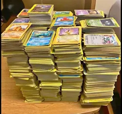 1000 Card Pokemon Mystery Lot - Official TCG cards. - Image 1