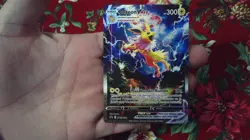 Pokemon Card TCG - Jolteon Vstar - Black Star Promo SWSH184 - Image 3