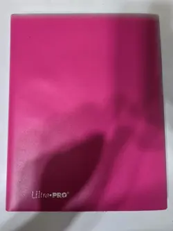 Pink Ultra Pro 9 Pocket Eclipse Pro Binder 360 Cards - Image 1