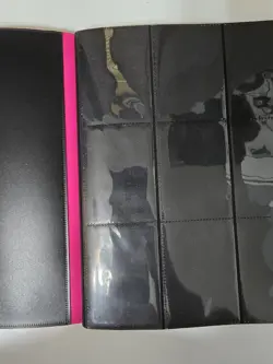Pink Ultra Pro 9 Pocket Eclipse Pro Binder 360 Cards - Image 2