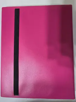 Pink Ultra Pro 9 Pocket Eclipse Pro Binder 360 Cards - Image 3