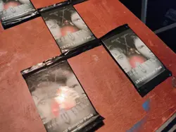 1996 X-Files Collectible Card Game 5 Booster Packs Brand New Sealed 75 CARDS! #5 - Image 2