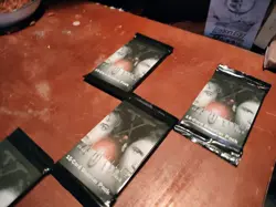 1996 X-Files Collectible Card Game 5 Booster Packs Brand New Sealed 75 CARDS! #5 - Image 3