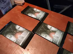 1996 X-Files Collectible Card Game 5 Booster Packs Brand New Sealed 75 CARDS! #5 - Image 4