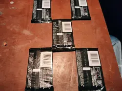 1996 X-Files Collectible Card Game 5 Booster Packs Brand New Sealed 75 CARDS! #5 - Image 5