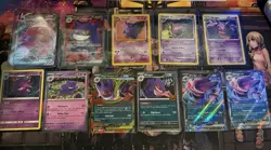 Pokemon TCG 11 Card Gengar Lot Fossil And Stormfront LP, All Others NM! - Image 1