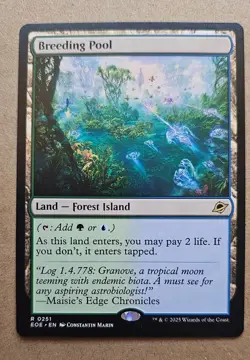 Breeding Pool MTG Card #0251 - Magic the Gathering Land - Image 1