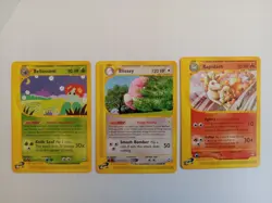 Pokemon TCG Aquapolis set of 23 cards: 3 rares, 1 uncommons and 19 commons - Image 1