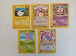 Pokemon TCG Aquapolis set of 23 cards: 3 rares, 1 uncommons and 19 commons - Image 4