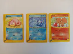 Pokemon TCG Aquapolis set of 23 cards: 3 rares, 1 uncommons and 19 commons - Image 5