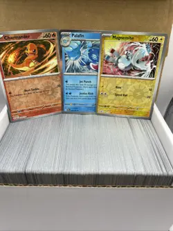 🔥Pokemon TCG Assorted Card Lot 500+TOTAL C/U/R+ Holo’s🔥 - Image 1