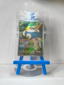 Snorlax SVP 051 - Illustration Rare - Black Star Promo - Pokemon Card - SEALED!! - Image 1