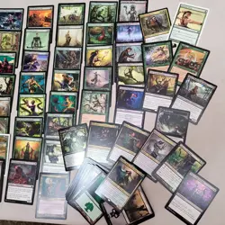 Lathril Rare Beginner Commander Deck - Complete 100 Cards **ELVES/ELF Tribal** - Image 2