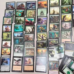 Lathril Rare Beginner Commander Deck - Complete 100 Cards **ELVES/ELF Tribal** - Image 3