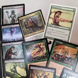 Lathril Rare Beginner Commander Deck - Complete 100 Cards **ELVES/ELF Tribal** - Image 4
