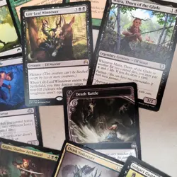 Lathril Rare Beginner Commander Deck - Complete 100 Cards **ELVES/ELF Tribal** - Image 5
