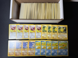 Huge Collection Bulk Lot of 600+ Jungle and Fossil Vintage Pokemon Cards WOTC - Image 1