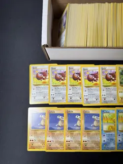 Huge Collection Bulk Lot of 600+ Jungle and Fossil Vintage Pokemon Cards WOTC - Image 2