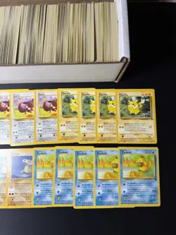 Huge Collection Bulk Lot of 600+ Jungle and Fossil Vintage Pokemon Cards WOTC - Image 3