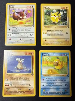 Huge Collection Bulk Lot of 600+ Jungle and Fossil Vintage Pokemon Cards WOTC - Image 4