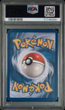 PSA 7 Jirachi ex 94/100 EX Crystal Guardians 2006 Holo Rare Pokemon Card TCG - Image 2