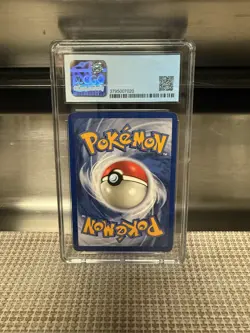 Mew Black Star Promo 9 Holo CGC 7 Graded Pokemon Card - Image 2
