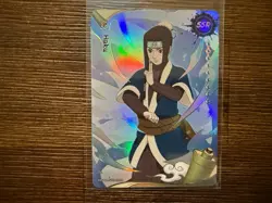 Haku NRSA01-SSR-014L3 Naruto Kayou Card Tier 4 Wave 6 NM English - Image 1